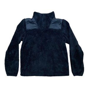 GUC The North Face Girl's Sz Large 14/16‎ Oso 1/4 Snap Pullover Fleece Jacket